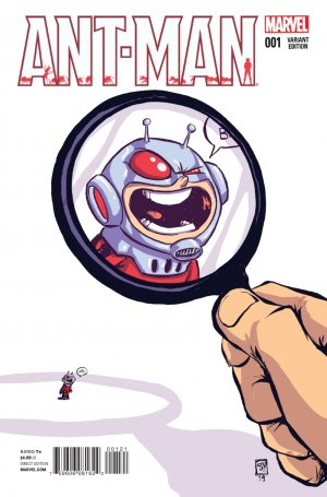 Ant-Man 1 - Issue 1 (Skottie Young Baby variant Cover)