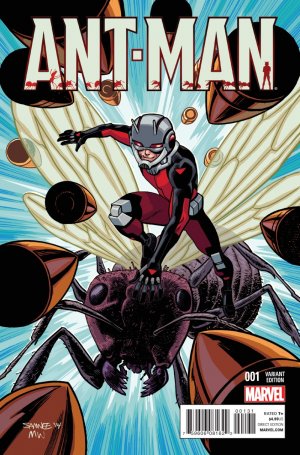 Ant-Man 1 - Issue 1 (Chris Samnee Variant Cover)