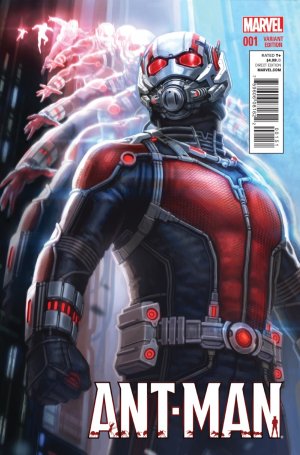 Ant-Man 1 - Issue 1 (Movie Variant Cover)
