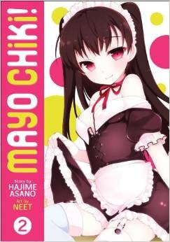 couverture, jaquette Mayo Chiki! 2  (Seven Seas) Manga