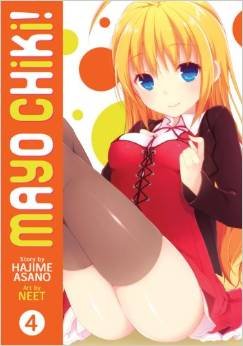 couverture, jaquette Mayo Chiki! 4  (Seven Seas) Manga
