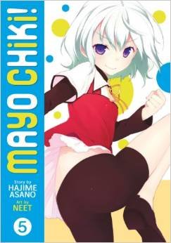 couverture, jaquette Mayo Chiki! 5  (Seven Seas) Manga