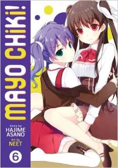 couverture, jaquette Mayo Chiki! 6  (Seven Seas) Manga