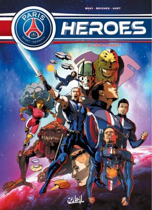 Paris Saint-Germain Heroes 2 - Péril galactique