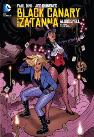 Black Canary and Zatanna édition TPB hardcover (cartonnée)