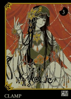 couverture, jaquette xxxHoLic 3 Réédition 2015 (pika) Manga