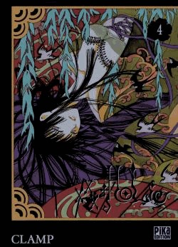 couverture, jaquette xxxHoLic 4 Réédition 2015 (pika) Manga