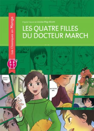 couverture, jaquette Les quatre filles du Docteur March (Classiques en manga)   (nobi nobi!) Manga