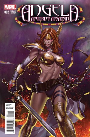 Angela - Asgard's Assassin 2 - Issue 2 (Mike Choi Variant Cover)