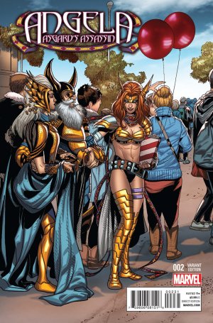 Angela - Asgard's Assassin 2 - Issue 2 (Salvador Larroca Variant Cover)