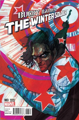 Bucky Barnes - The Winter Soldier # 3