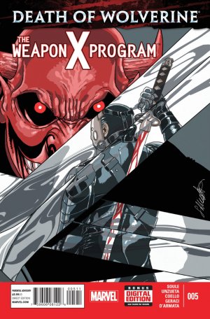 Death of Wolverine - The Weapon X Program # 5 Issues V1 (2014 - 2015)