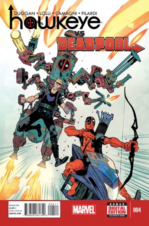 Hawkeye Vs. Deadpool # 4 Issues V1 (2014 - 2015)