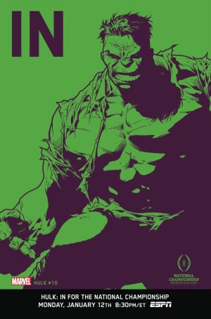 Hulk 10 - The Ω Hulk Chapter Six (Adi Granov Variant Cover)