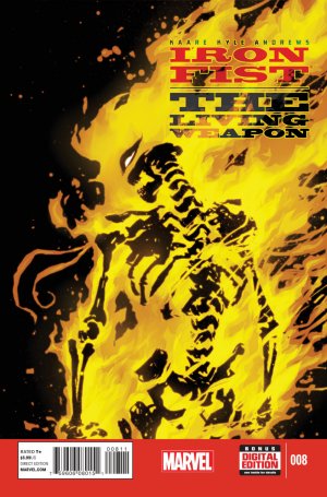 Iron Fist - The Living Weapon 8 - Issue 8