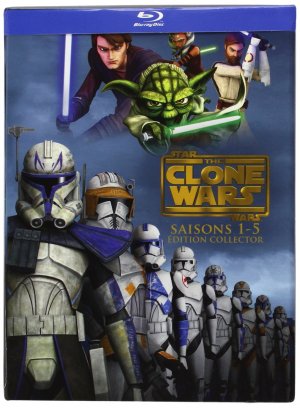 Star Wars: The Clone Wars édition Intégrale