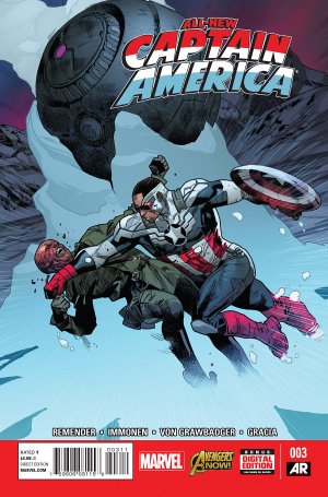 All-New Captain America # 3 Issues (2014 - 2015)