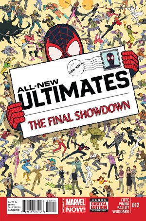 All-New Ultimates 12 - Issue 12