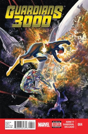 Guardians 3000 4 - Issue 4