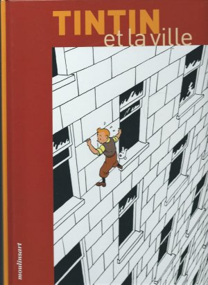 Tintin et la ville édition Simple