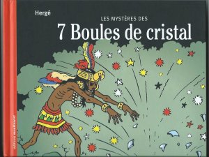 couverture, jaquette Tintin (Les aventures de) 3  - Les mystères des 7 boules de cristalRéédition (Editions Moulinsart) BD