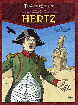 couverture, jaquette Hertz 5  - La troisième mort de l'empereur (glénat bd) BD