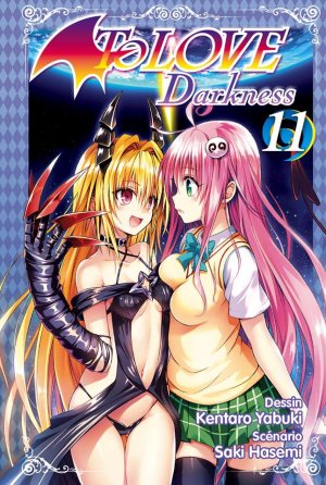 couverture, jaquette To Love Darkness 11  (tonkam) Manga