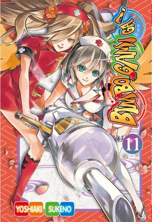 couverture, jaquette Bimbogami Ga ! 11  (tonkam) Manga