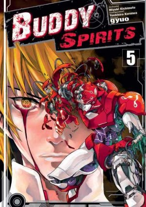 couverture, jaquette Buddy Spirits 5  (tonkam) Manga