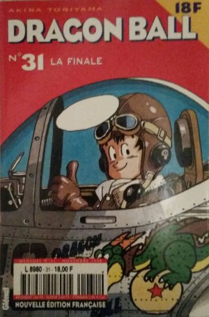 couverture, jaquette Dragon Ball 31 Kiosque v2 (Glénat Manga) Manga