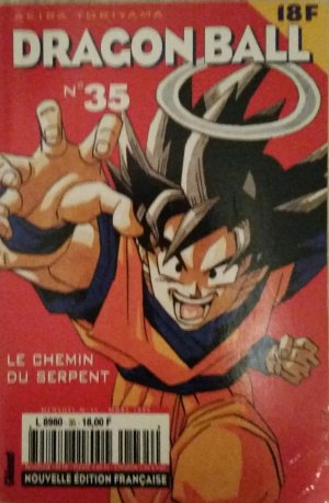 couverture, jaquette Dragon Ball 35 Kiosque v2 (Glénat Manga) Manga