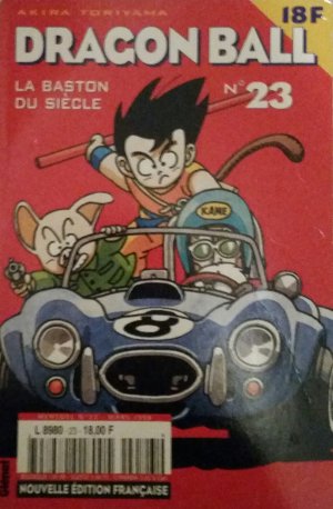 couverture, jaquette Dragon Ball 23 Kiosque v2 (Glénat Manga) Manga