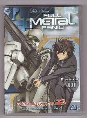 Full Metal Panic édition Simple