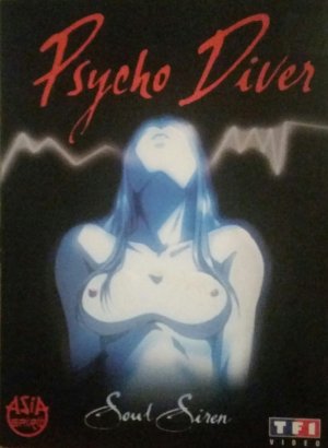 couverture, jaquette Psycho Diver   (TF1 Vidéo) OAV