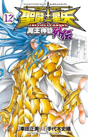 couverture, jaquette Saint Seiya - The Lost Canvas : Chronicles 12  (Akita shoten) Manga
