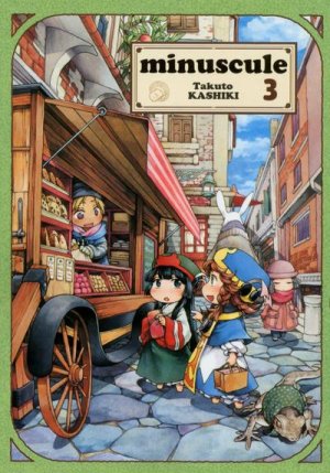 couverture, jaquette Minuscule 3  (Komikku Editions) Manga