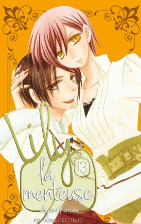couverture, jaquette Lily la menteuse 13  (Delcourt Manga) Manga