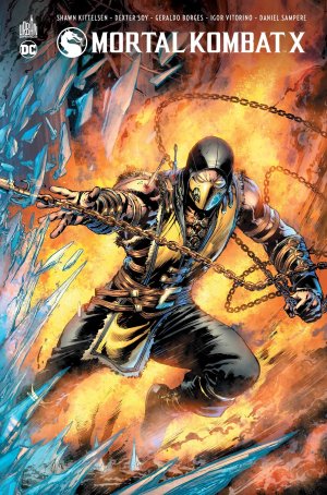 Mortal kombat X édition TPB hardcover (cartonnée)