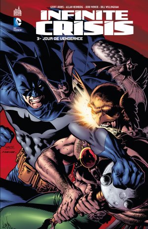 couverture, jaquette Infinite Crisis 3  - Jour de vengeanceTPB hardcover (cartonnée) (2014 - 2016) (Urban Comics) Comics