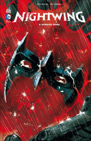 couverture, jaquette Nightwing 5  - Dernier envolTPB hardcover (cartonnée) - Issues V3 (Urban Comics) Comics