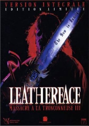 Leatherface : Massacre à la tronçonneuse III édition Prestige