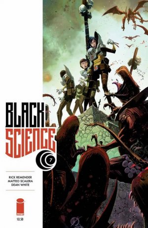 Black Science # 7 Issues (2013 - 2019)