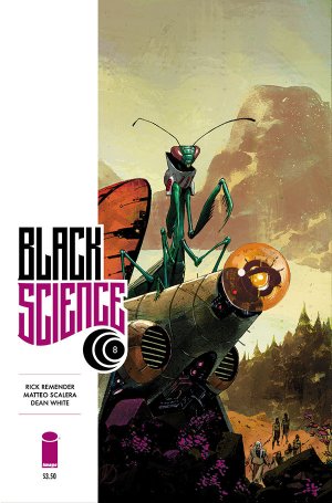 Black Science # 8 Issues (2013 - 2019)