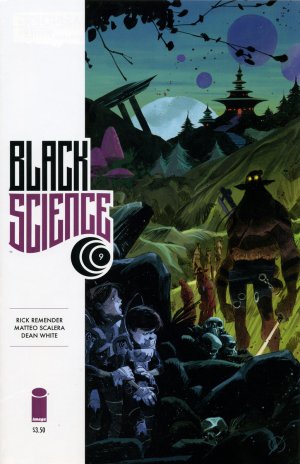 Black Science # 9 Issues (2013 - 2019)
