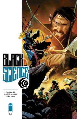 Black Science # 10 Issues (2013 - 2019)