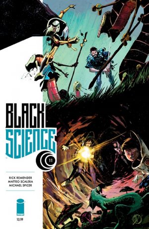 Black Science # 11 Issues (2013 - 2019)