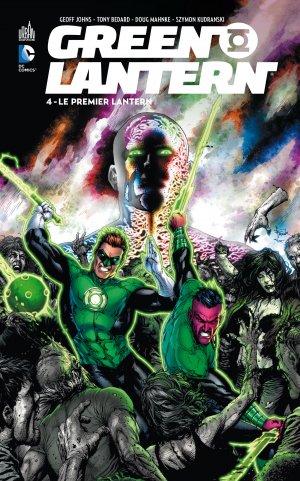 Green Lantern # 4 TPB Hardcover (cartonnée) - Issues V5