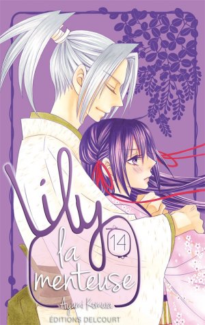 couverture, jaquette Lily la menteuse 14  (Delcourt Manga) Manga