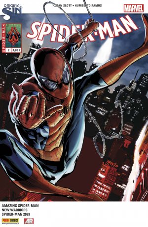 couverture, jaquette Spider-Man 2 Kiosque V5 (2015) (Panini Comics) Comics