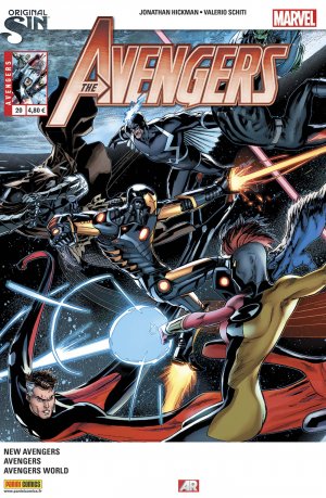 couverture, jaquette Avengers 20 Kiosque V4 (2013 - 2015) (Panini Comics) Comics